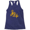 jet life rap music Racerback Tank