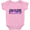 jake paulers galaxy Baby Onesie