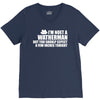 weatherman V-Neck Tee