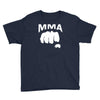 fighting mixed martial arts fist Youth Tee