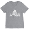contrary to popular belief, no one owes you anything V-Neck Tee
