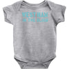 west ham in the blood retro style new Baby Onesie