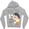 science fair Zipper Hoodie
