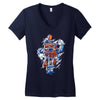 jump Women's V-Neck T-Shirt