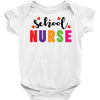 School Nurse Baby Bodysuit