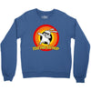 too hip to hop dabbing bunny easter Crewneck Sweatshirt