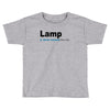 lamp   brick tamland likes this facebook thumbs up mens white t shirt Toddler T-shirt