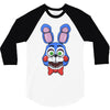 bonnie five night at freddy's 3/4 Sleeve Shirt