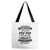 Super Cool Pop Pop Of A Freaking Awesome Granddaughter Tote Bags