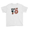 team 10 american flag Youth Tee