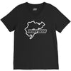 neverbeen V-Neck Tee