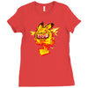 pokket c Ladies Fitted T-Shirt