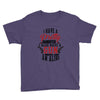 I Have A Pretty Daughter I Also Have A Gun A Shovel And An Alibi Youth Tee
