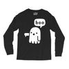 boo Long Sleeve Shirts