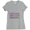 LIKE PARKOUR AND FREERUNNING Ladies Fitted T-Shirt