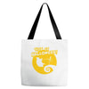 sparta nightmare Tote Bags