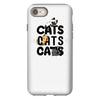 cats cats cats iPhone 8 Case