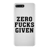 Zero Fucks Given iPhone 7 Plus Case
