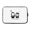 i love you Laptop sleeve