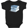 words are for nerds Baby Bodysuit