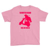 bear has no rules Youth Tee