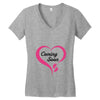 Coming Soon Baby Girl Women's V-Neck T-Shirt