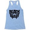 black panther 3 Racerback Tank