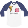 better together 3/4 Sleeve Shirt