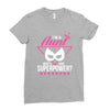 Super Aunt - What's Your Superpower? Ladies Fitted T-Shirt
