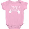 free shrugs Baby Bodysuit