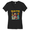 sick sad fiction Women's V-Neck T-Shirt