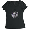 believe you can do it Women's Triblend Scoop T-shirt