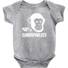 98% chimpanzee Baby Onesie