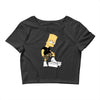 rap simpson Crop Top