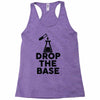 drop base Racerback Tank