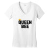 queen bee black Women's V-Neck T-Shirt