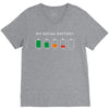 leave me alone introvert humor V-Neck Tee