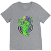 scared straight V-Neck Tee