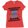 It's A Papa Thing Ladies Fitted T-Shirt