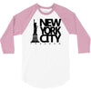 new york freedom 3/4 Sleeve Shirt