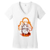 titan inside Women's V-Neck T-Shirt