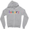 Luxury As A Croad Concept Zipper Hoodie