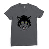 THE LAST WOLF Ladies Fitted T-Shirt