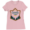 summer of mystery Ladies Fitted T-Shirt