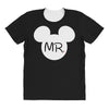 Mr. and Mrs. Matching All Over Women's T-shirt