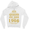 queens are born in 1966 Zipper Hoodie