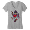dope birds Women's V-Neck T-Shirt