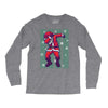 santa claus dabbing Long Sleeve Shirts
