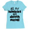 lullabies Ladies Fitted T-Shirt