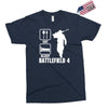 eat sleep battlefield 4, funny Exclusive T-shirt